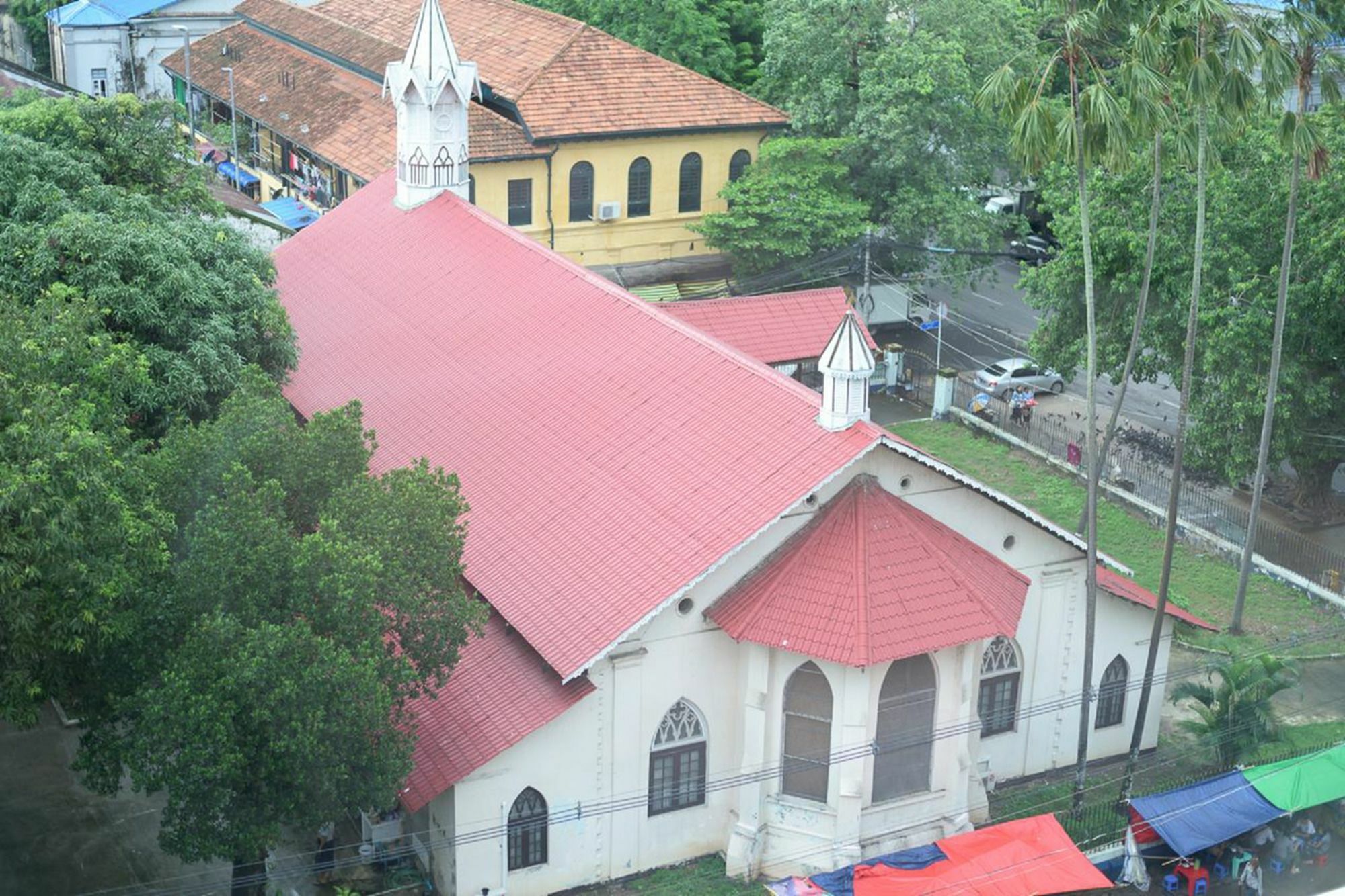 Casa Yangon Hotel Buitenkant foto